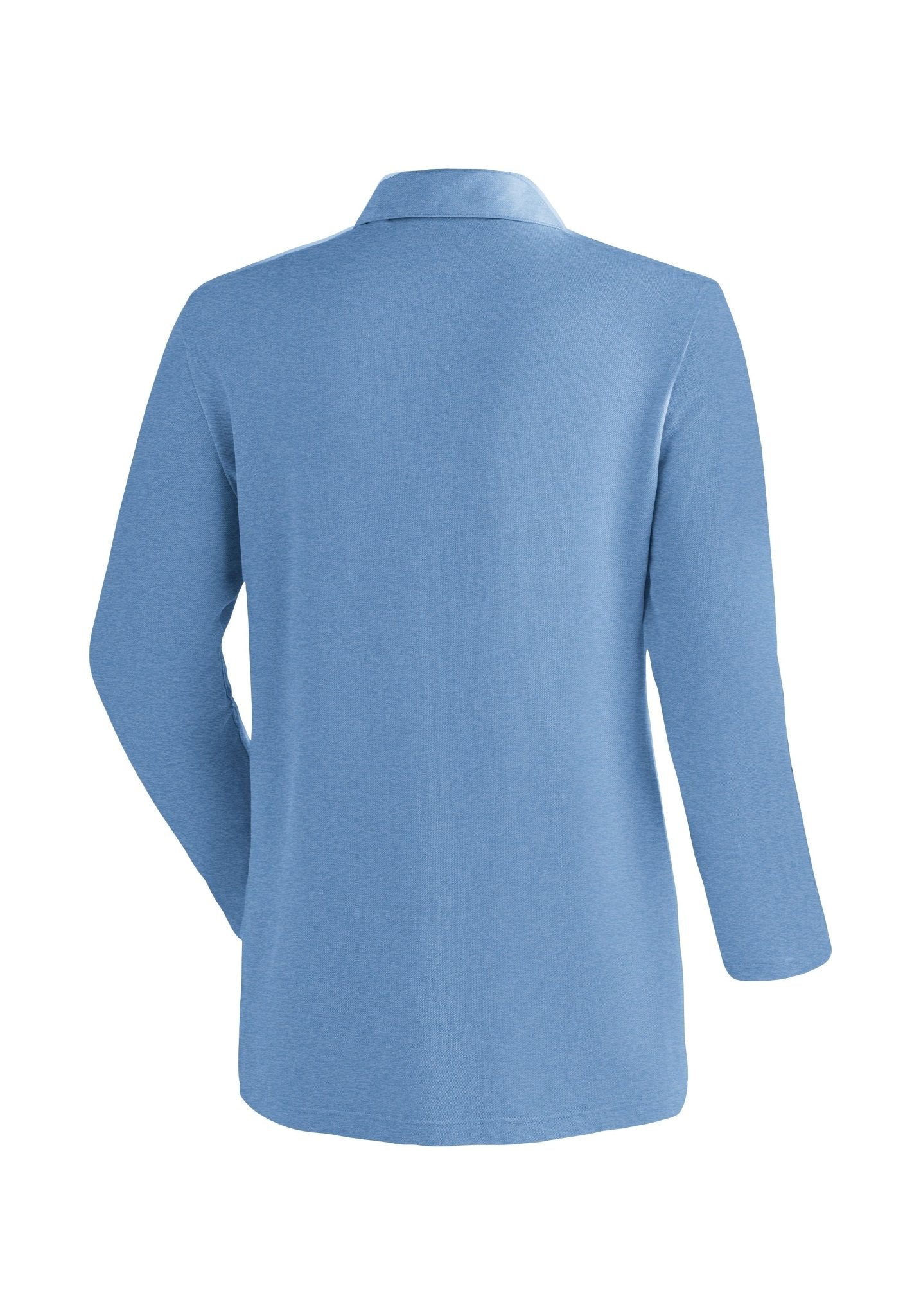 Maier Sports Women's Long Piqué Polo Shirt