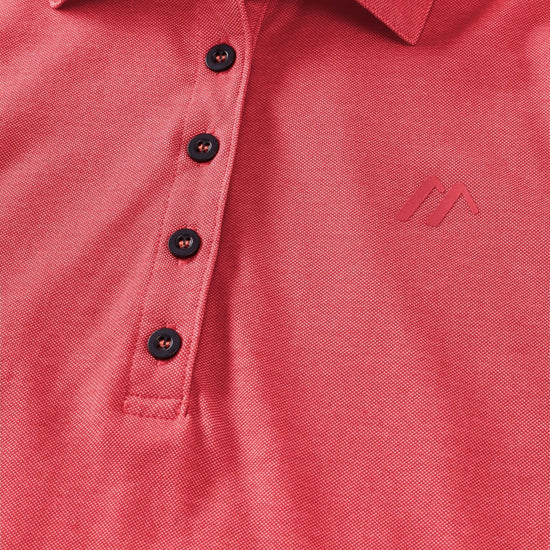 Maier Sports Women's Long Piqué Polo Shirt