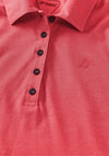 Maier Sports Women's Long Piqué Polo Shirt