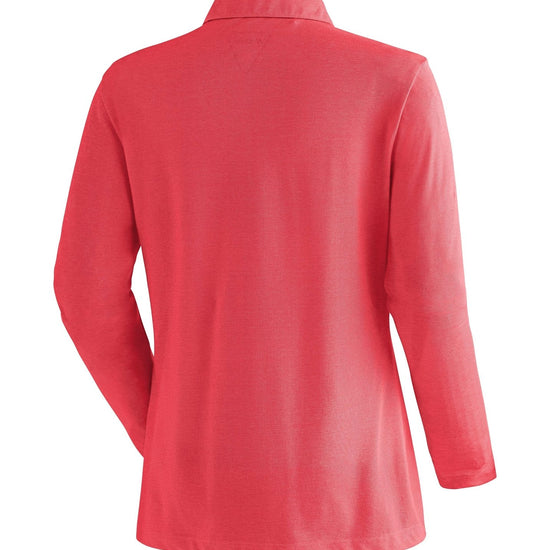 Maier Sports Women's Long Piqué Polo Shirt