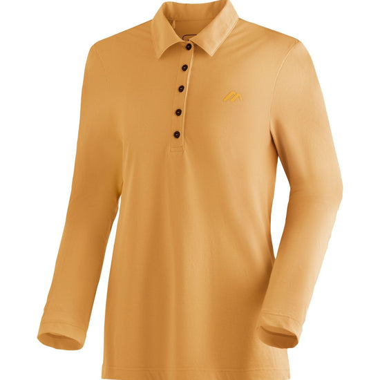 Maier Sports Women's Long Piqué Polo Shirt