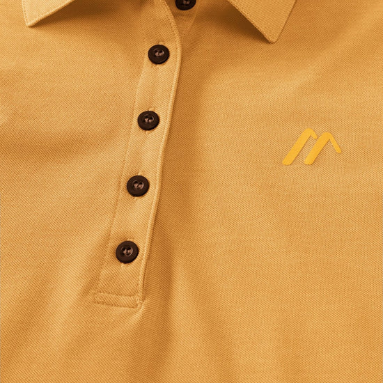 Maier Sports Women's Long Piqué Polo Shirt