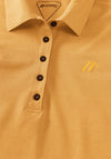 Maier Sports Women's Long Piqué Polo Shirt