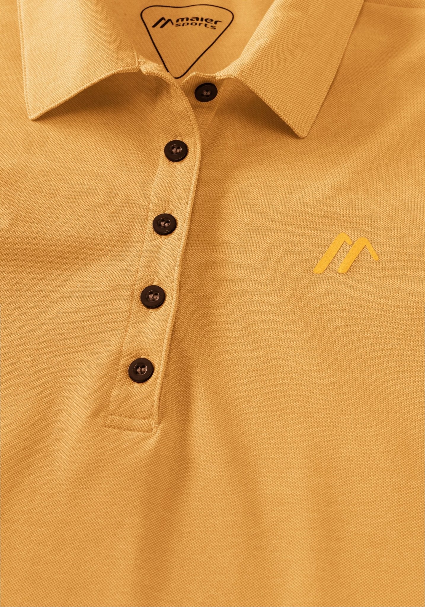 Maier Sports Women's Long Piqué Polo Shirt