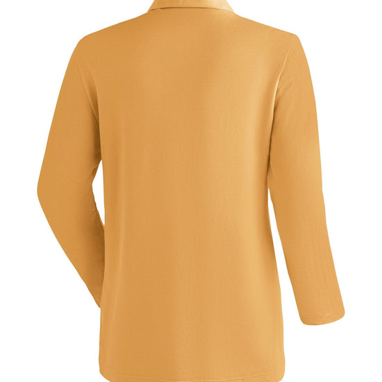 Maier Sports Women's Long Piqué Polo Shirt