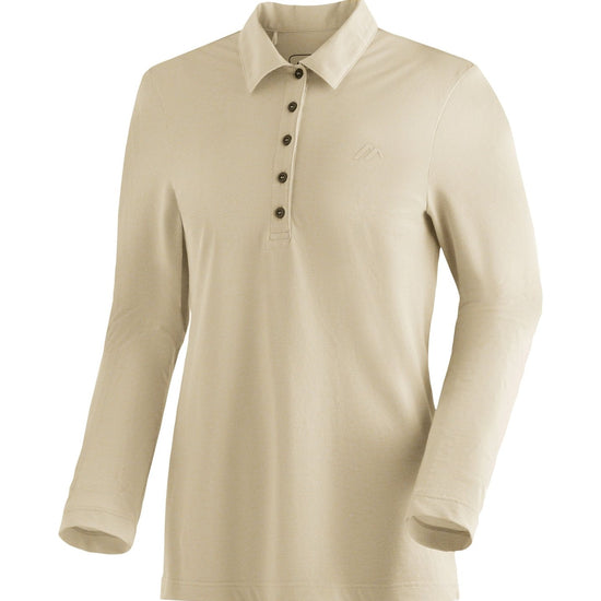 Maier Sports Women's Long Piqué Polo Shirt