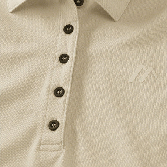 Maier Sports Women's Long Piqué Polo Shirt