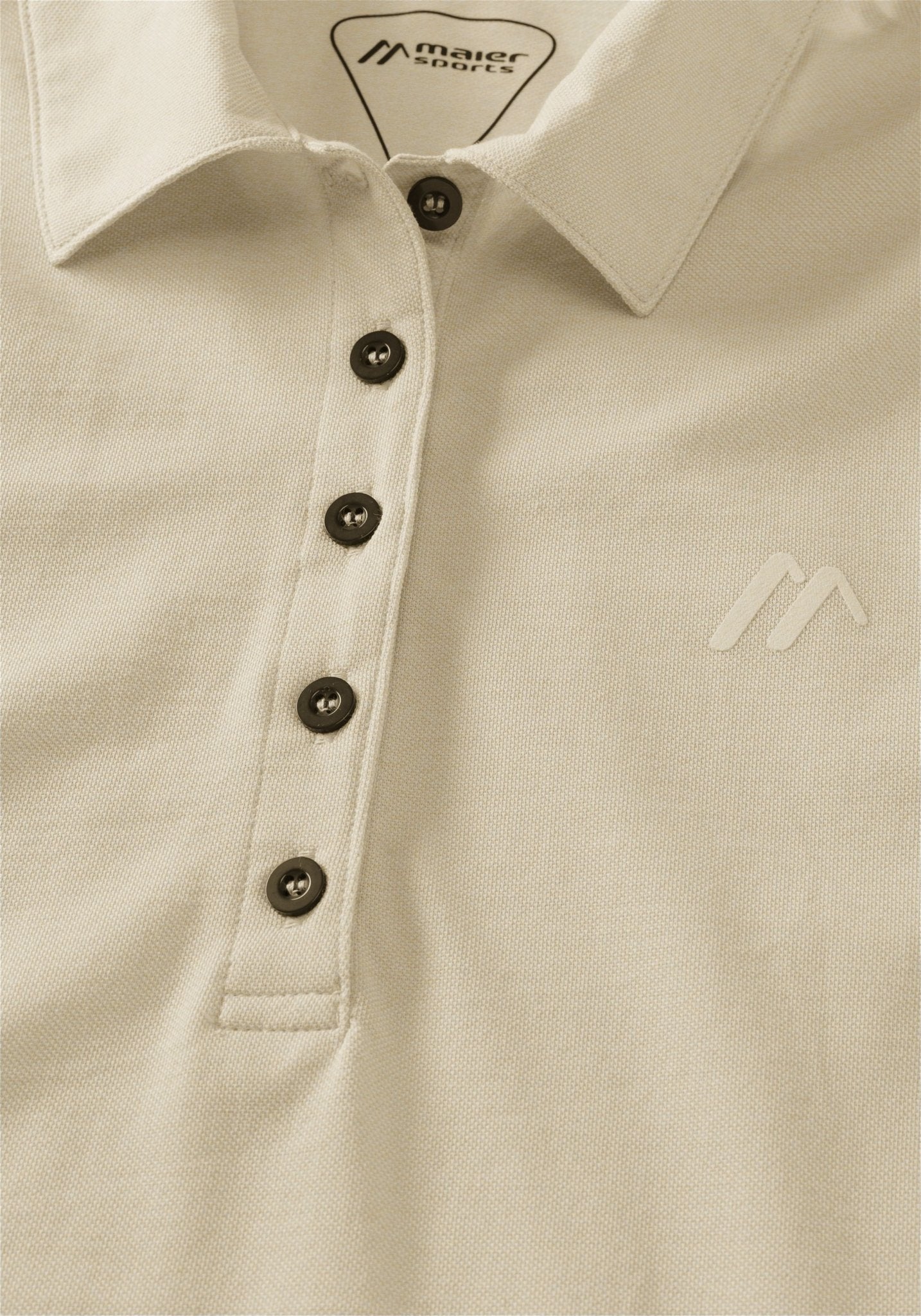 Maier Sports Women's Long Piqué Polo Shirt