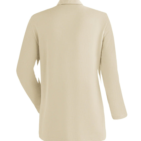 Maier Sports Women's Long Piqué Polo Shirt