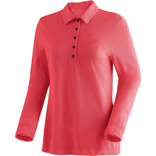 Maier Sports Women's Long Piqué Polo Shirt