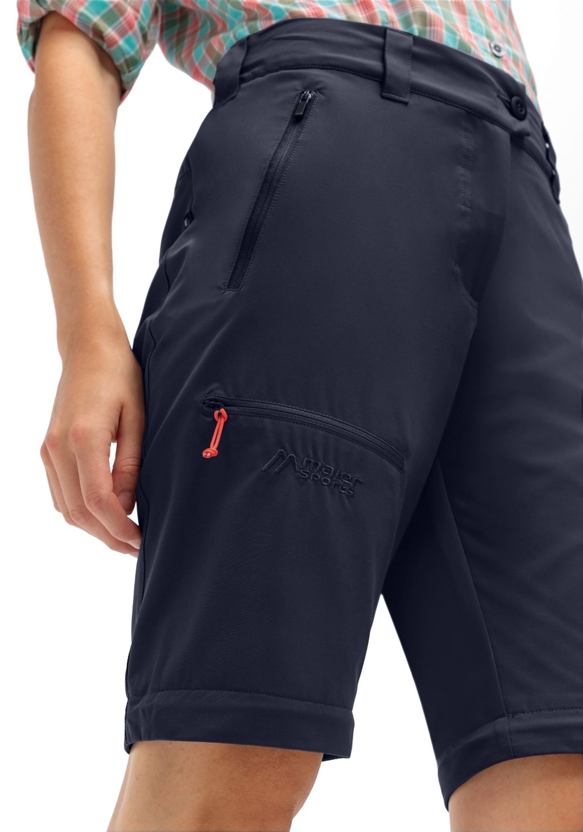 Maier Sports W NATA ZIP LOOP