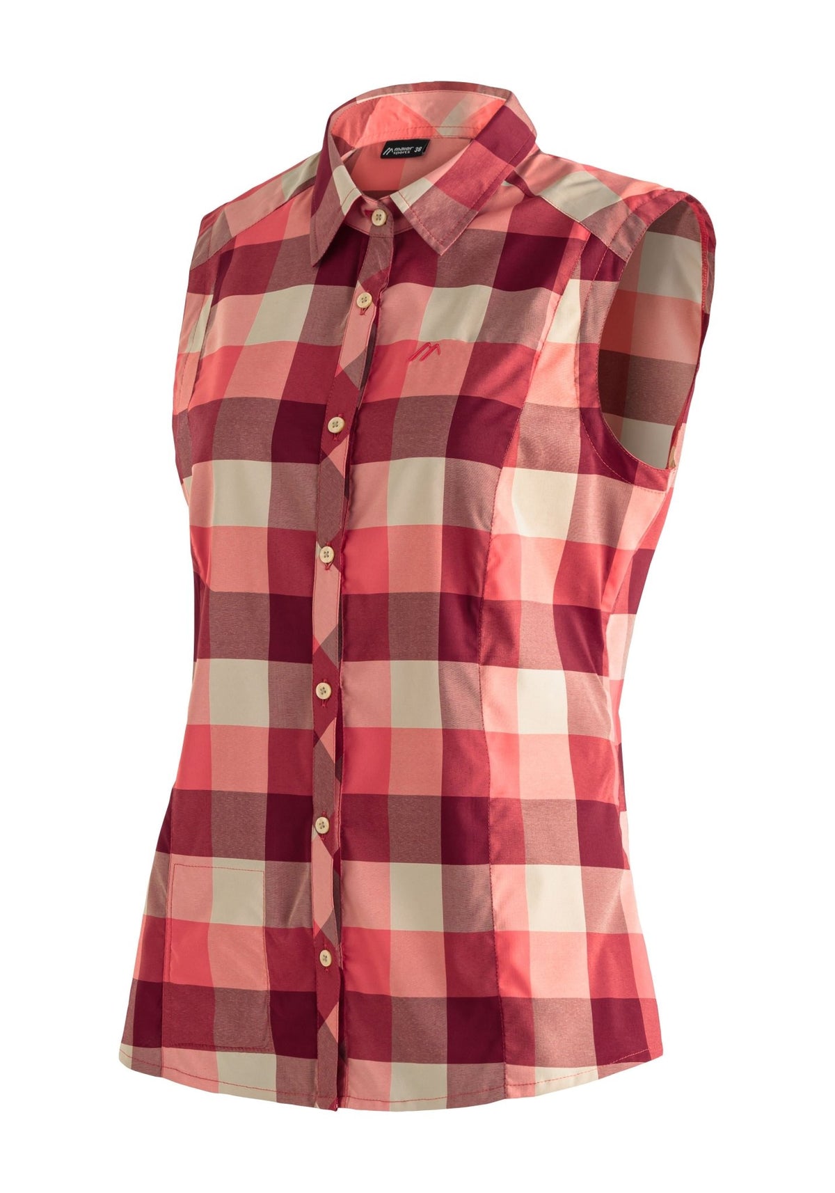 Bergbeklimmen en trekking Tops / Mouwloze shirts