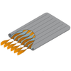 Mountain Equipment AEROSTAT DOWN 7.0 MAT WIDE REGULAR