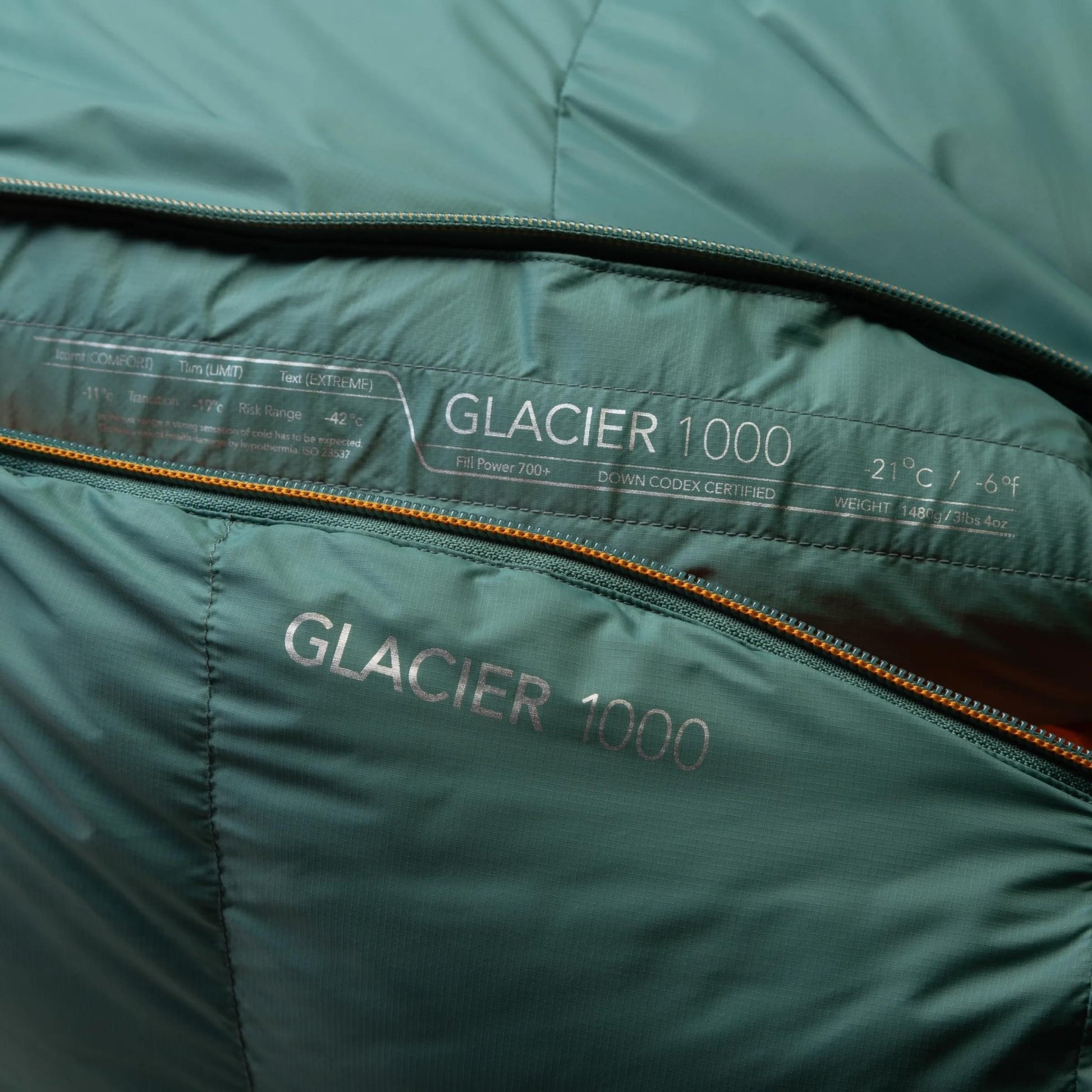 Mountain Equipment GLACIER 1000 REGULAR