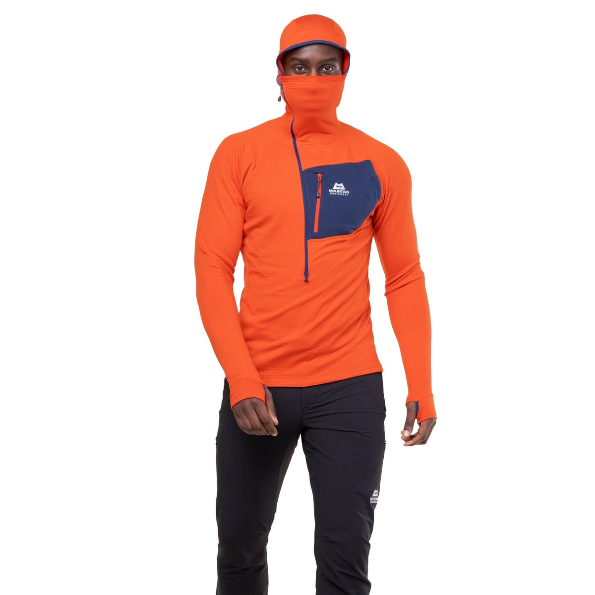 Mountain Equipment M ECLIPSE HOODED ZIP T