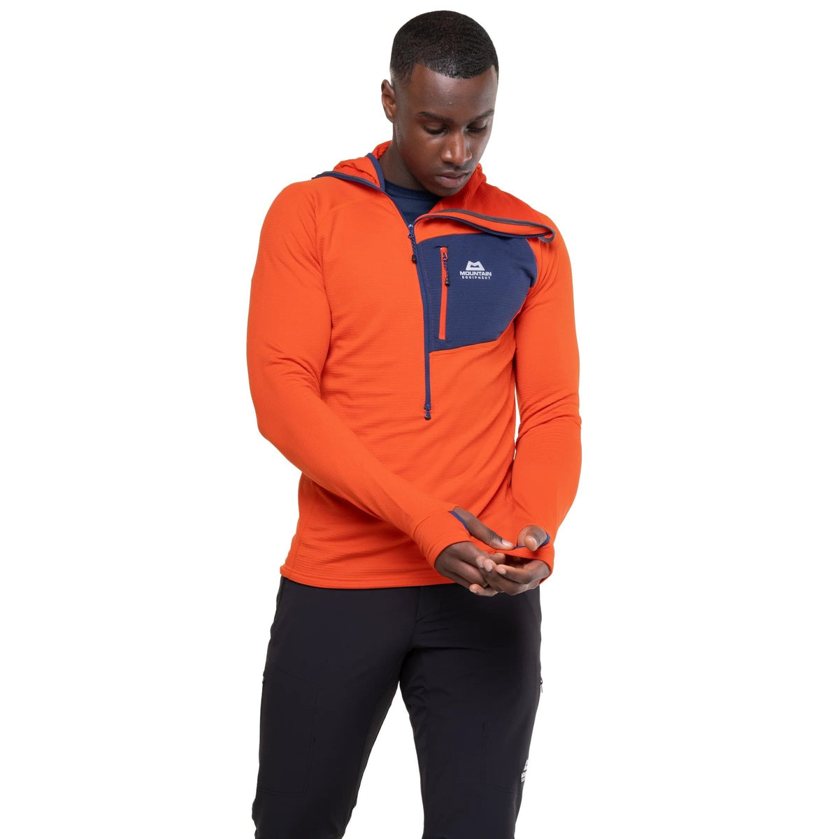 Mountain Equipment M ECLIPSE HOODED ZIP T