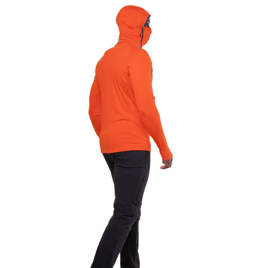 Mountain Equipment M ECLIPSE HOODED ZIP T