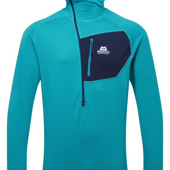 Mountain Equipment M ECLIPSE HOODED ZIP T
