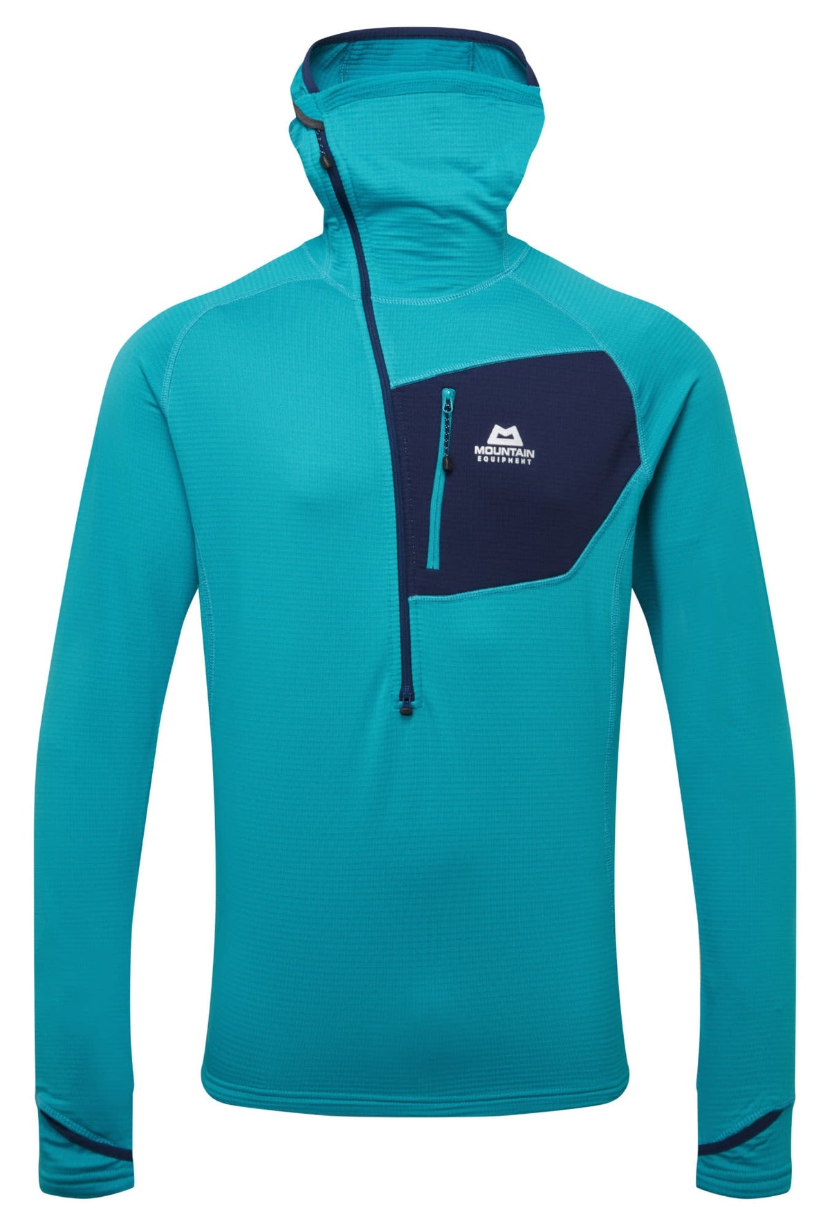 Mountain Equipment M ECLIPSE HOODED ZIP T