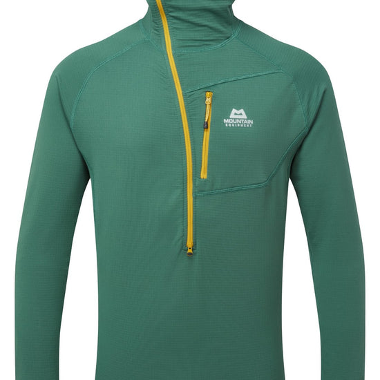 Mountain Equipment M ECLIPSE HOODED ZIP T