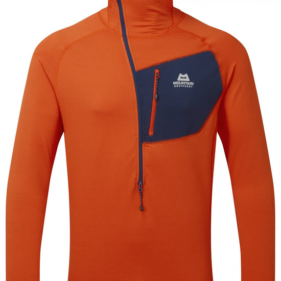 Mountain Equipment M ECLIPSE HOODED ZIP T