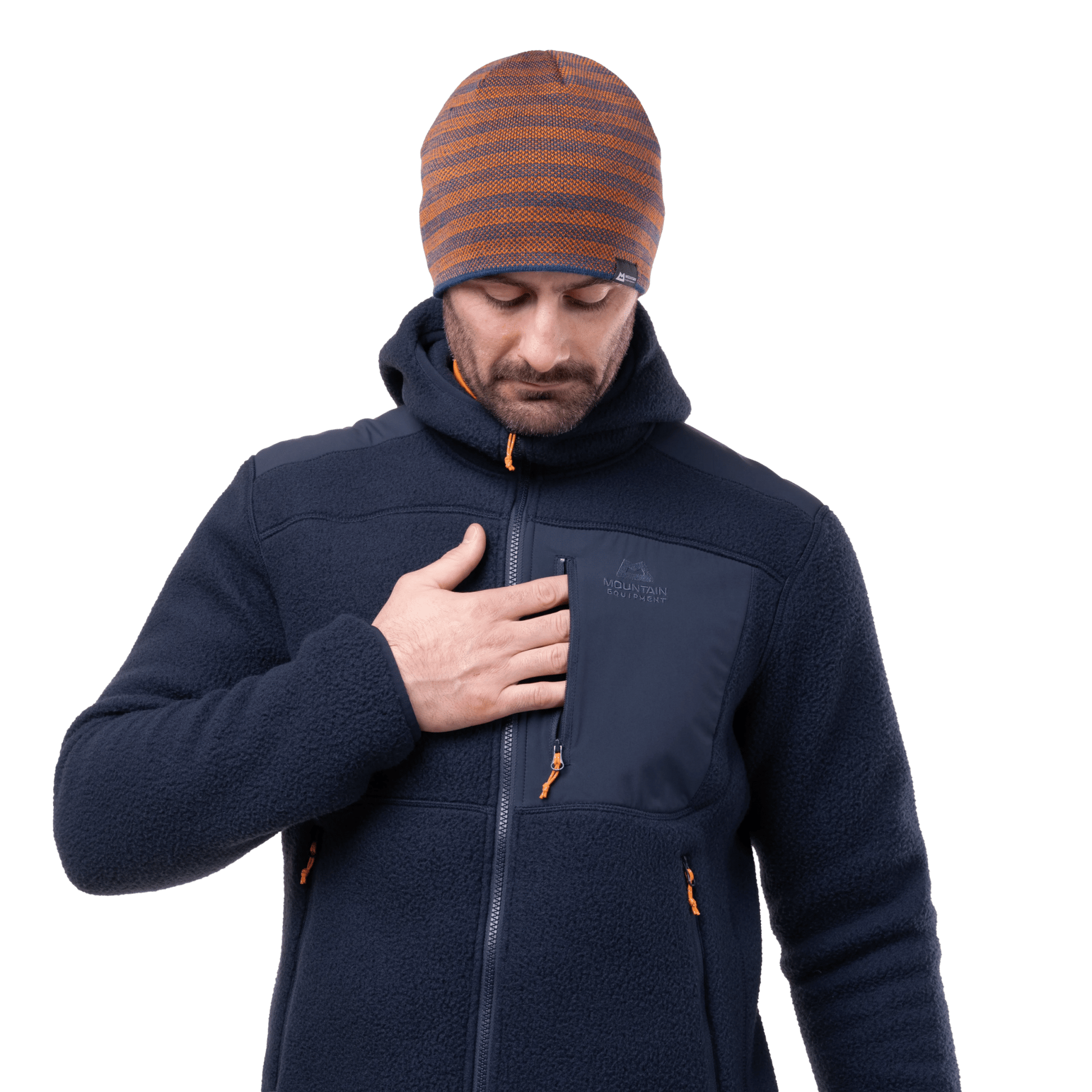 Mountain Equipment Men's Highpile Hooded Jacket