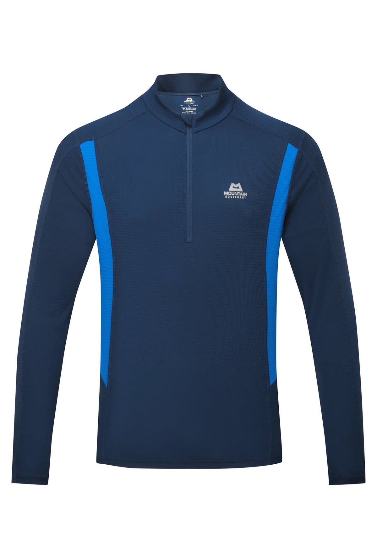 Mountain Equipment M IGNIS LS ZIP TEE