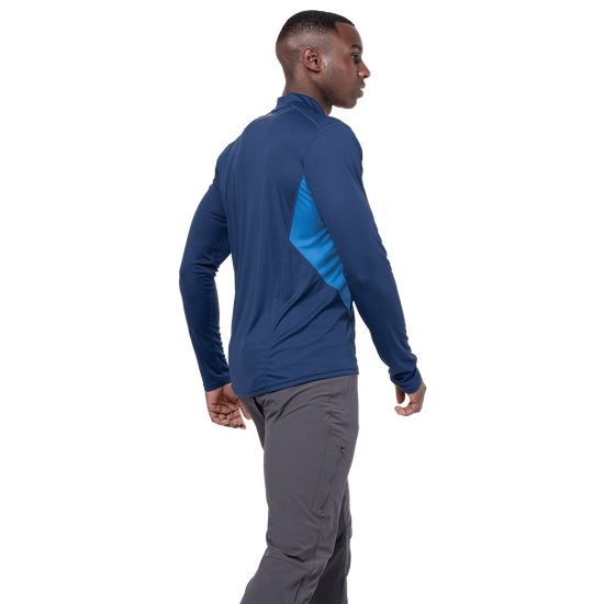 Mountain Equipment M IGNIS LS ZIP TEE