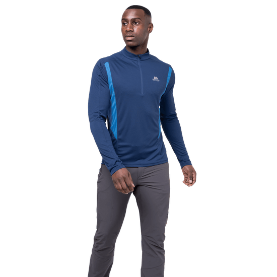 Mountain Equipment M IGNIS LS ZIP TEE