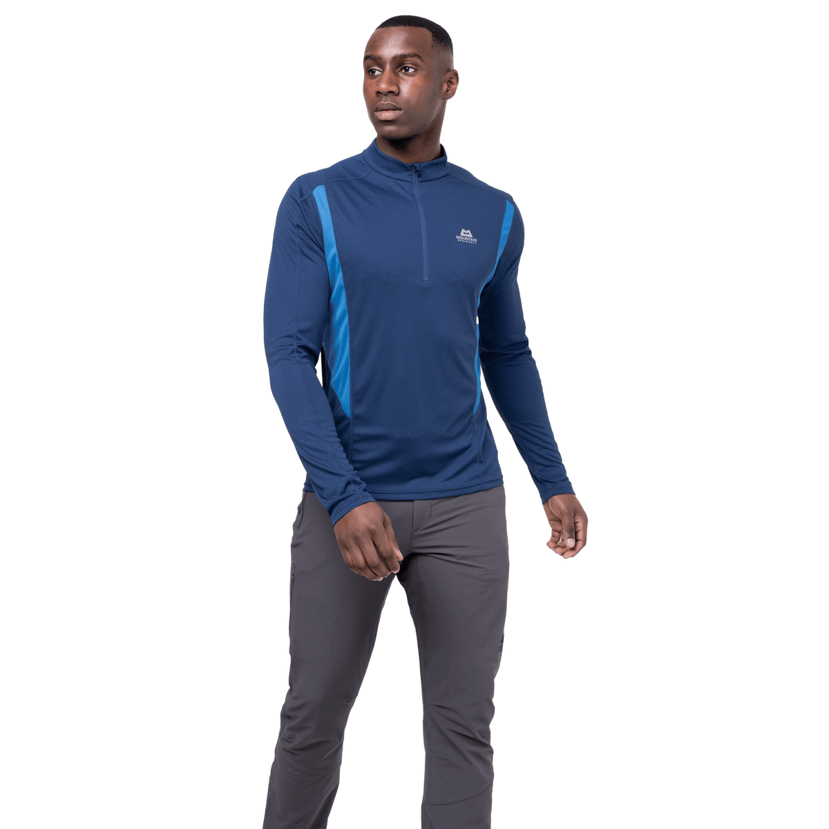 Mountain Equipment M IGNIS LS ZIP TEE