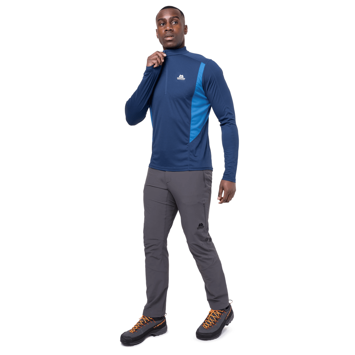 Mountain Equipment M IGNIS LS ZIP TEE