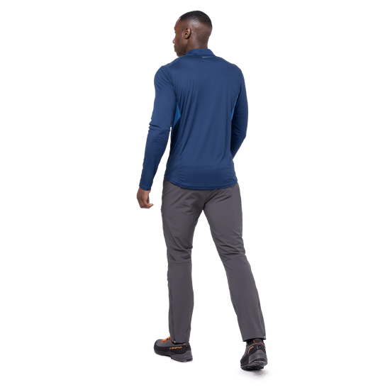 Mountain Equipment M IGNIS LS ZIP TEE