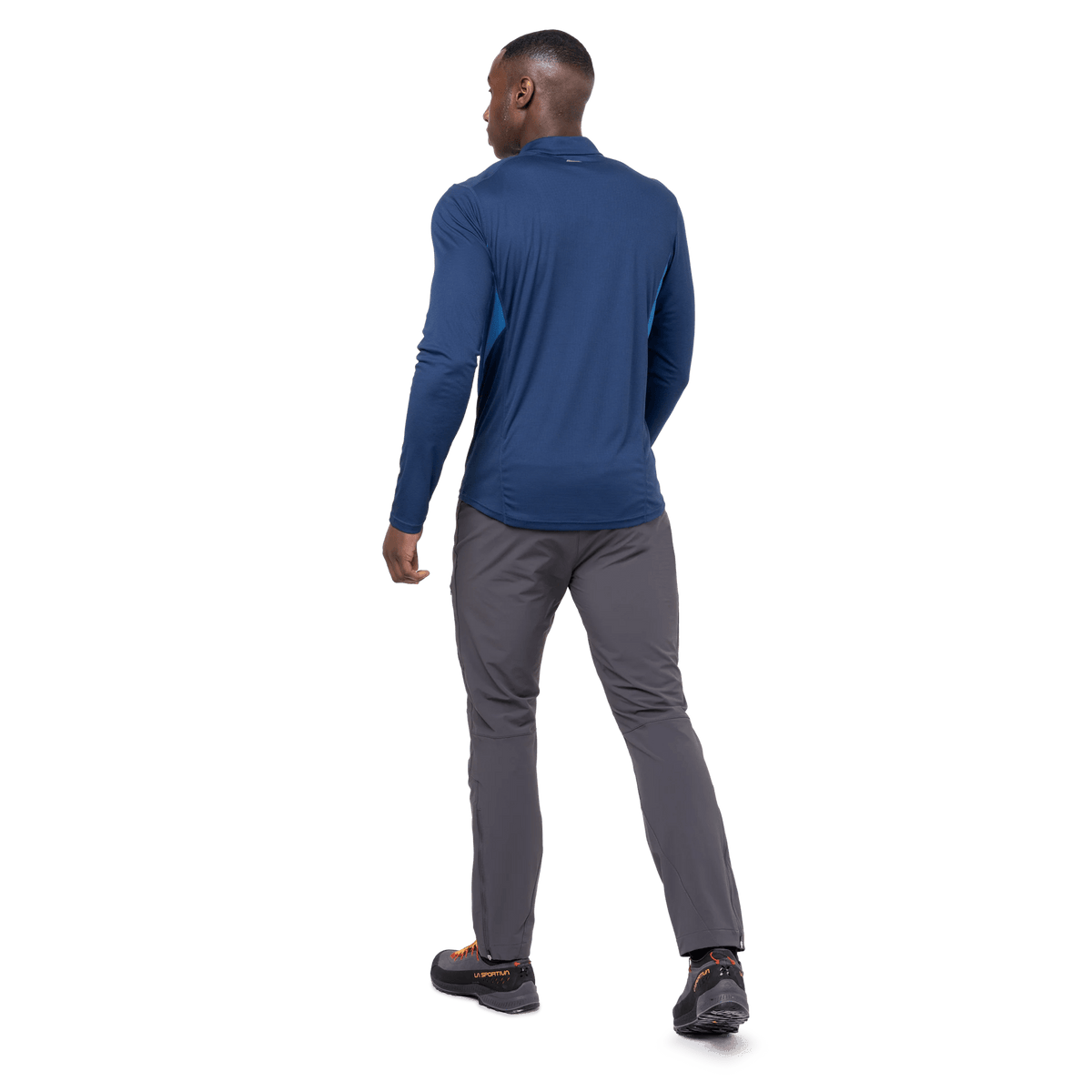 Mountain Equipment M IGNIS LS ZIP TEE