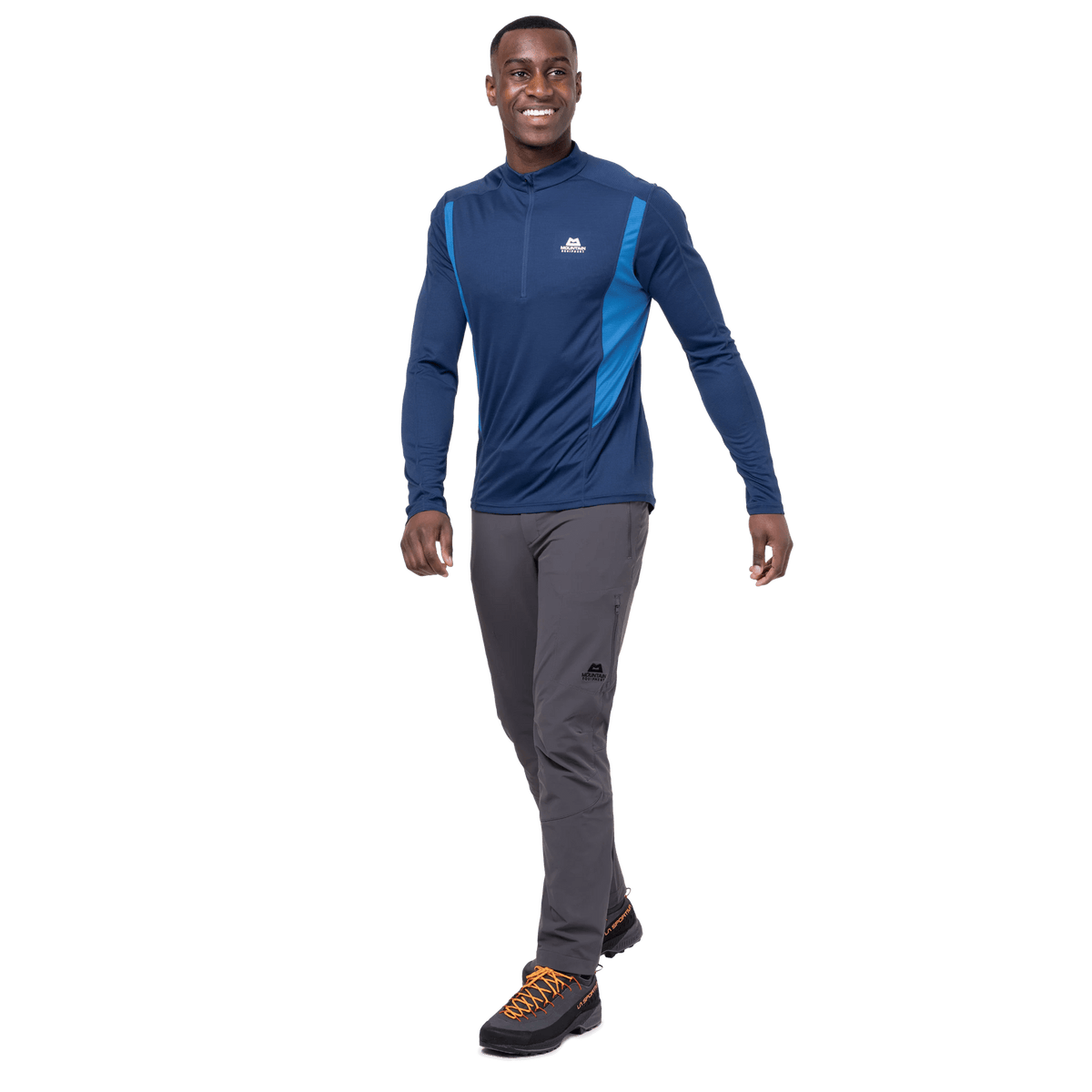 Mountain Equipment M IGNIS LS ZIP TEE