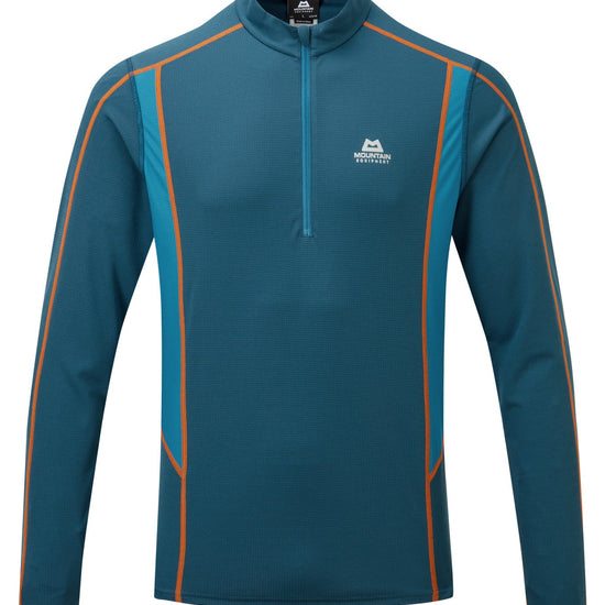 Mountain Equipment M IGNIS LS ZIP TEE