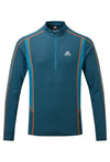 Mountain Equipment M IGNIS LS ZIP TEE