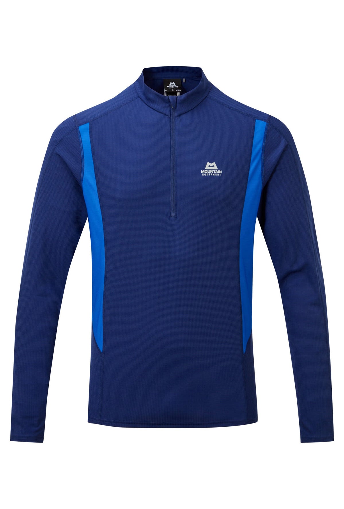 Mountain Equipment M IGNIS LS ZIP TEE