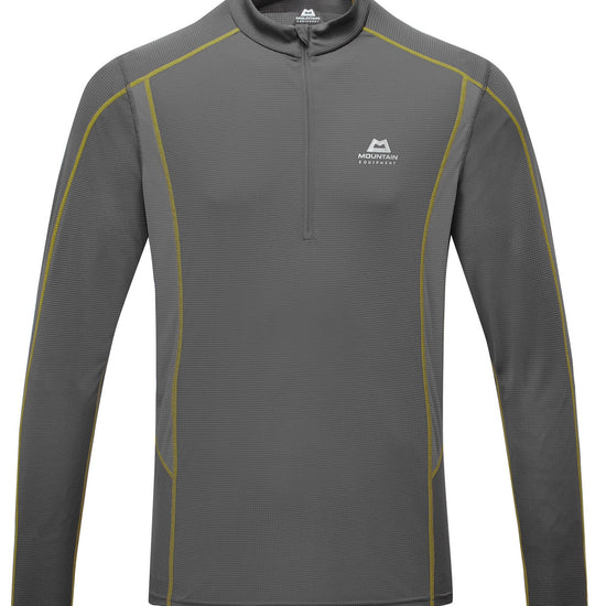 Mountain Equipment M IGNIS LS ZIP TEE