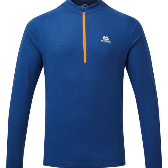 Mountain Equipment M IGNIS LS ZIP TEE