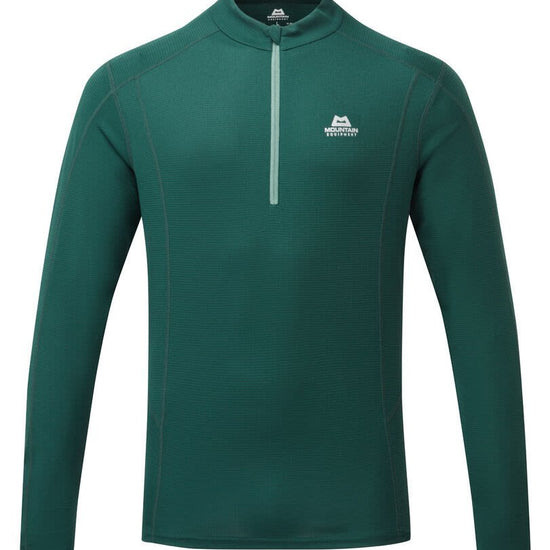 Mountain Equipment M IGNIS LS ZIP TEE