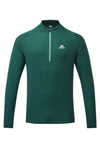 Mountain Equipment M IGNIS LS ZIP TEE