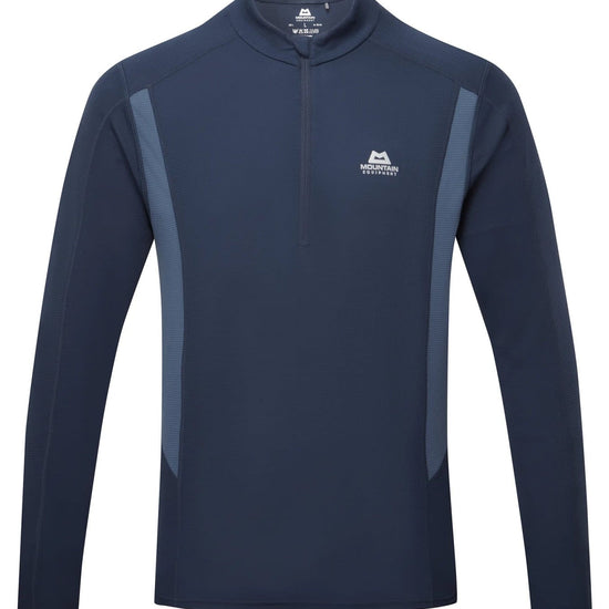 Mountain Equipment M IGNIS LS ZIP TEE