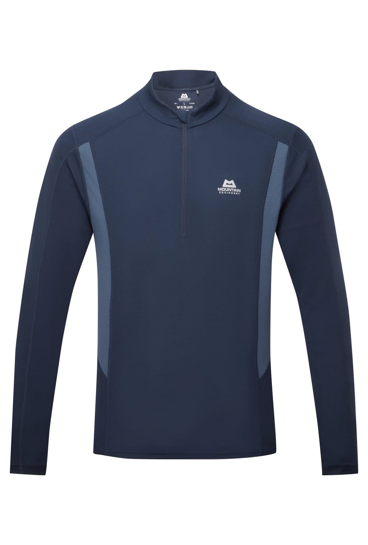 Mountain Equipment M IGNIS LS ZIP TEE