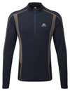 Mountain Equipment M IGNIS LS ZIP TEE