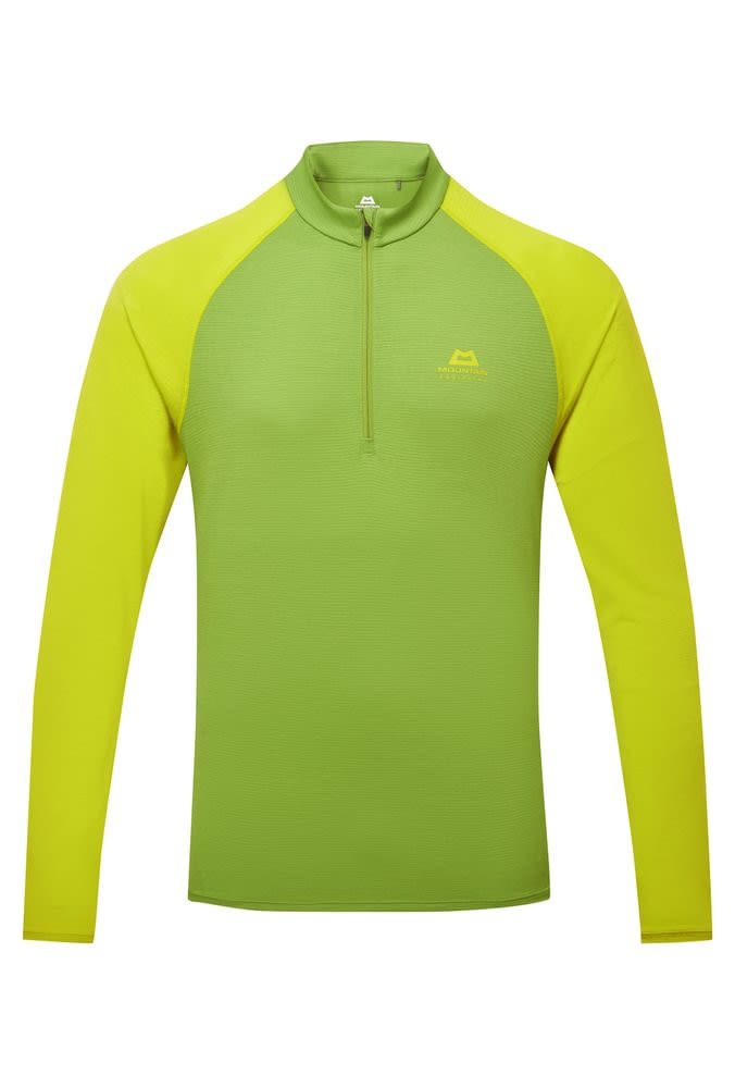 Mountain Equipment M NAVA LS ZIP T