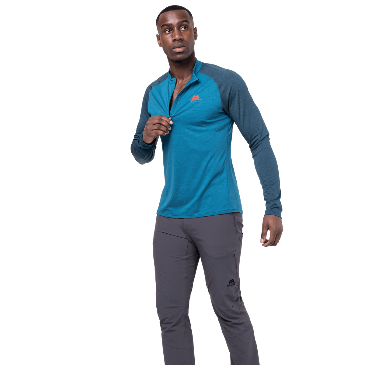 Mountain Equipment M NAVA LS ZIP T