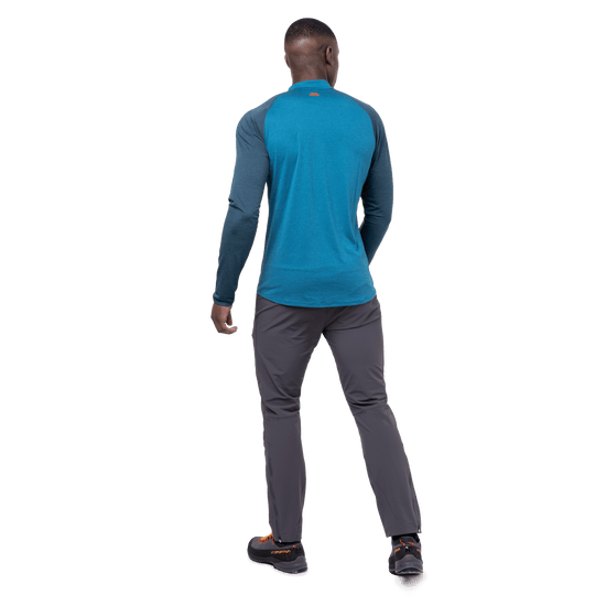 Mountain Equipment M NAVA LS ZIP T