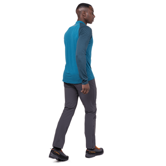 Mountain Equipment M NAVA LS ZIP T