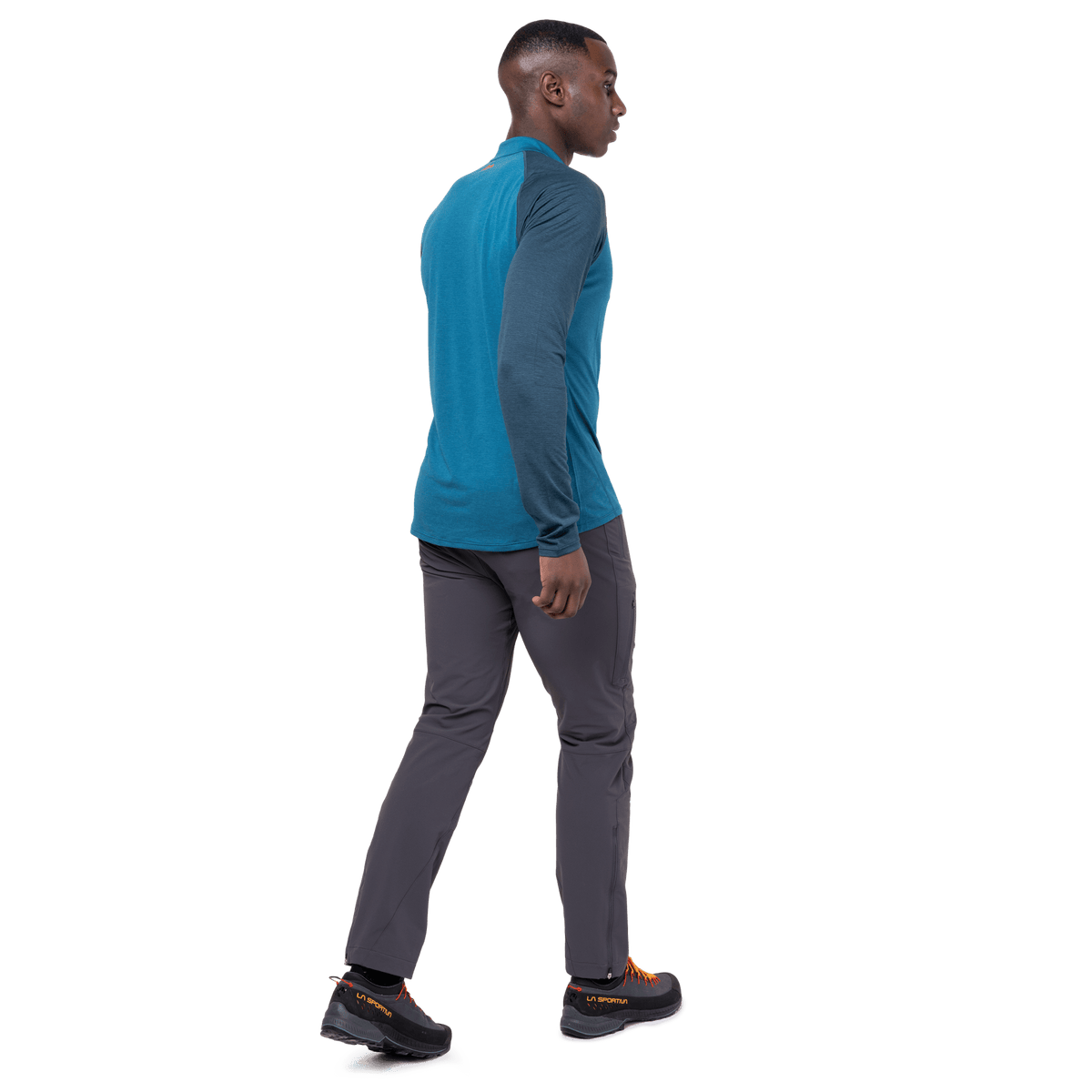 Mountain Equipment M NAVA LS ZIP T