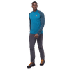 Mountain Equipment M NAVA LS ZIP T